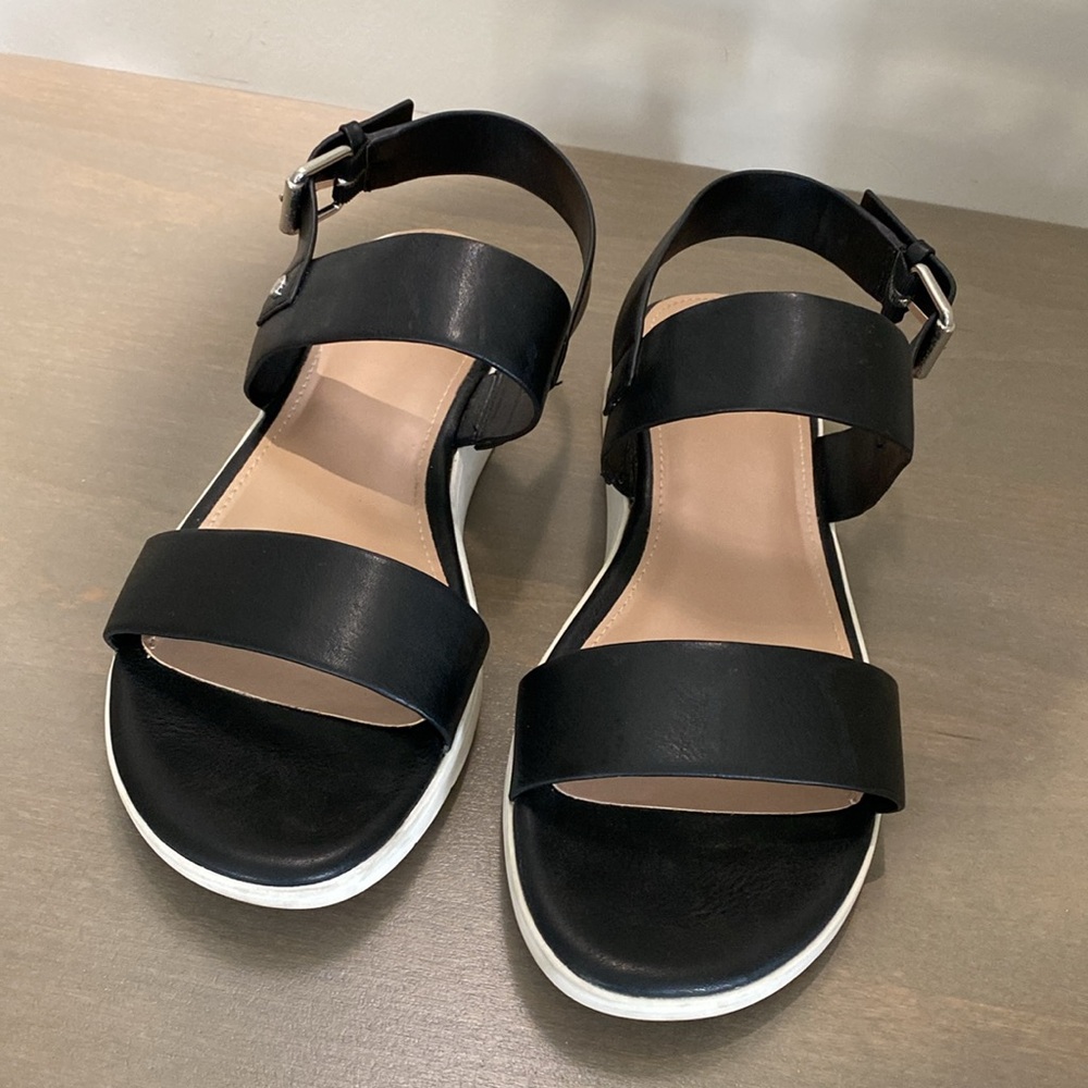 Aldo Love Planet Strap Sandals 7.5